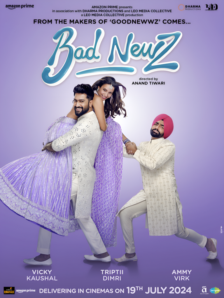 Bad Newz Poster
