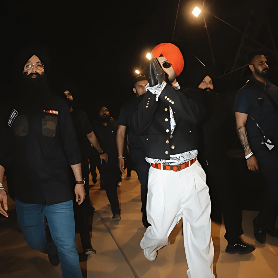 Diljit Dosanjh’s recent concert in Mumbai was a big success!