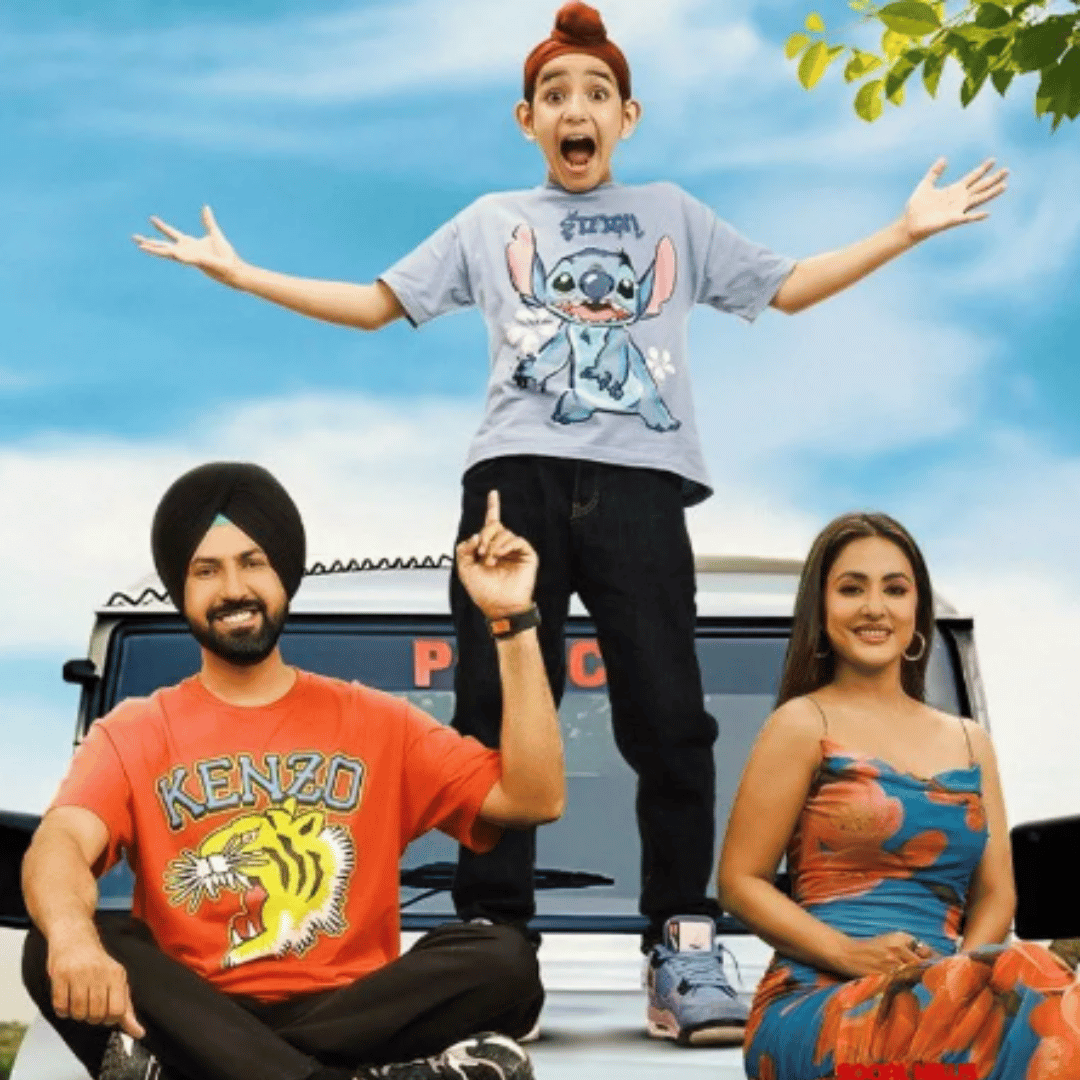 The “Shinda Shinda No Papa” Punjabi comedy movie is already out! It features Gippy Grewal and his son Shinda Grewal.